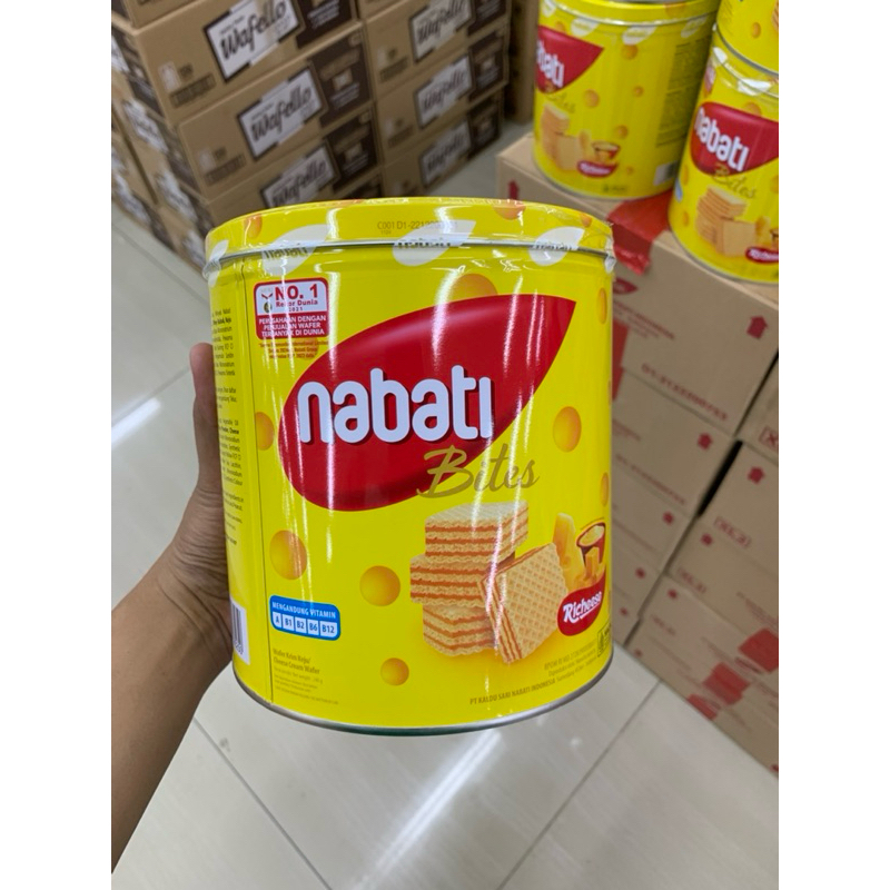 

Richeese Nabati Bites Kaleng 240g