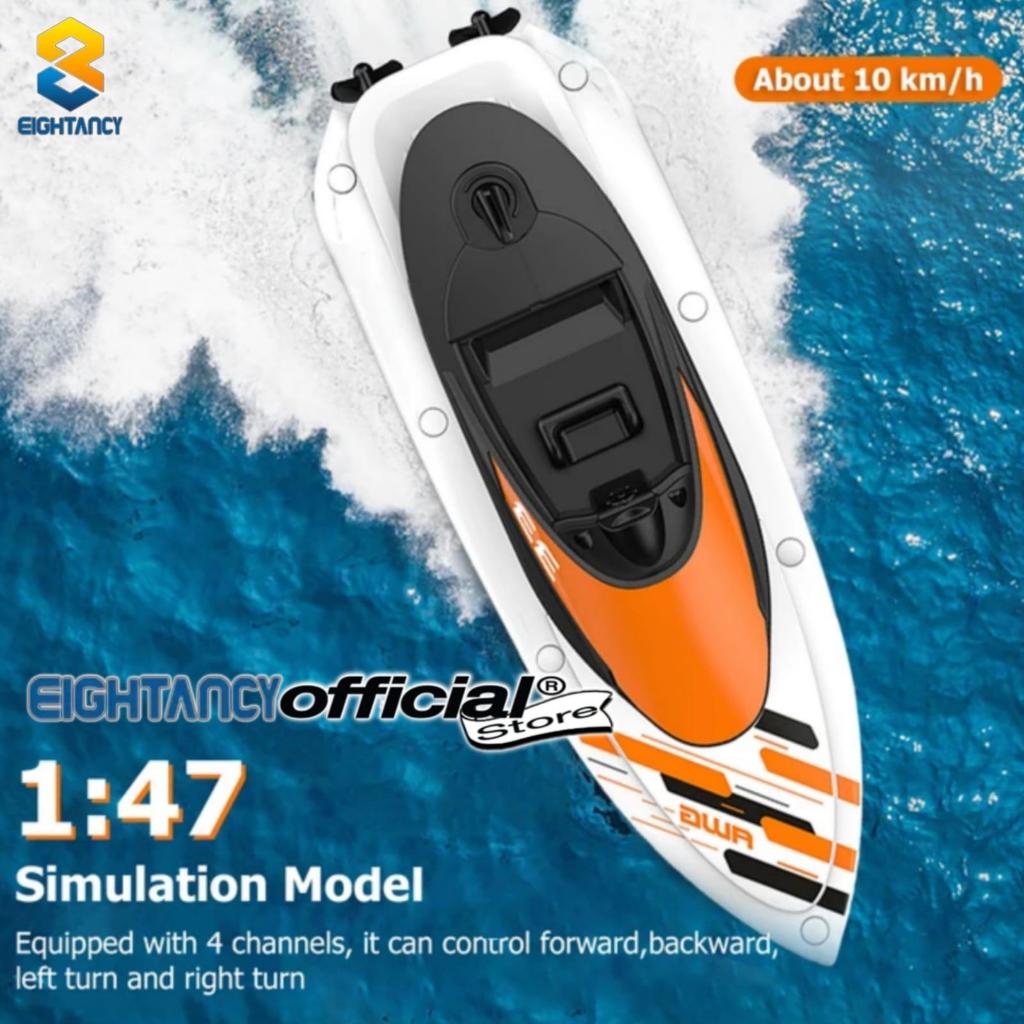 8T RC Boat B801 Remote Control Kapal Boat 2 propoler 2.4ghz Mainan Rc Boat Perahu Remot Rc Kapal