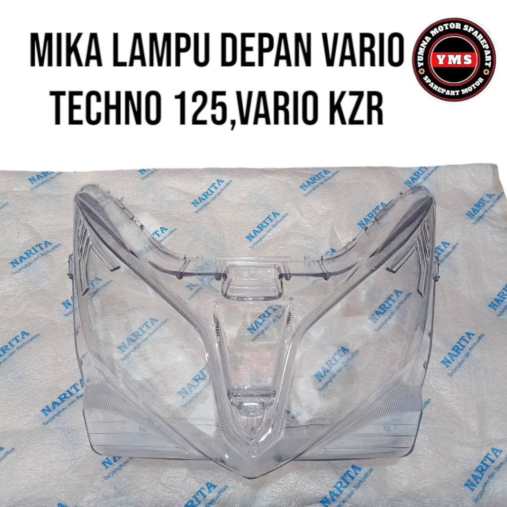 Mika kaca lampu depan honda vario techno 125 old mika lampu depan vario 125 kzr kaca depan vario 125