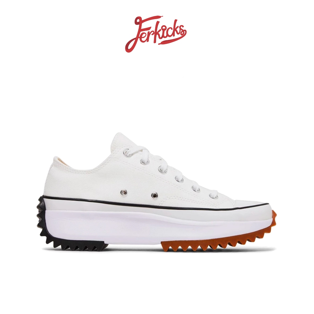 Converse Run Star Hike Low White