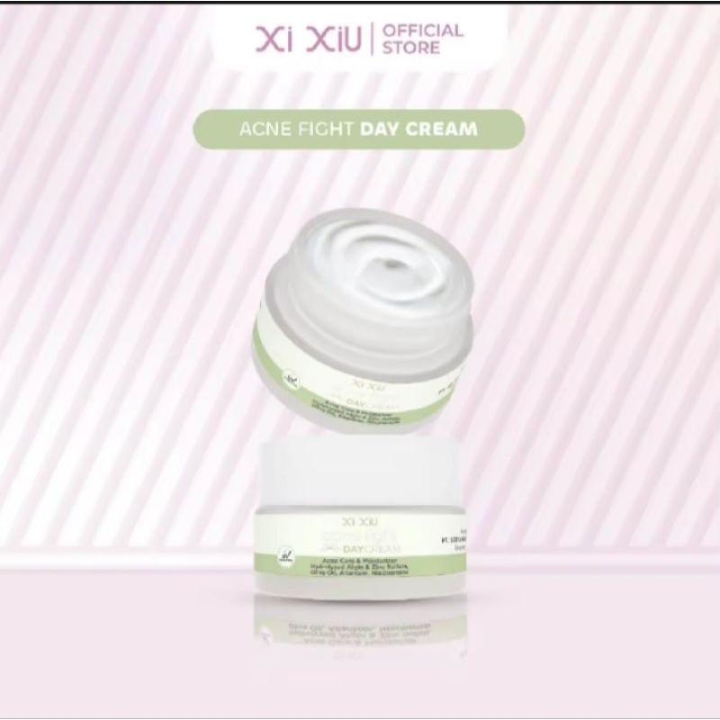 Xi Xiu Acne Fight || DAY CREAM || NIGHT CREAM 15 gr