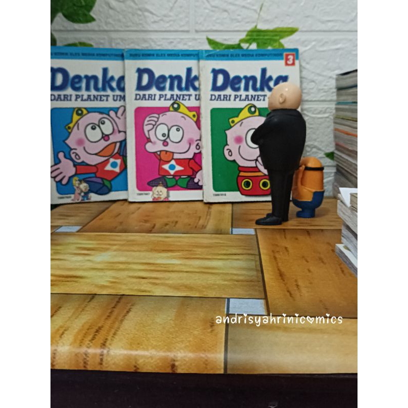 komik denka fullset ( 3 buku tamat )
