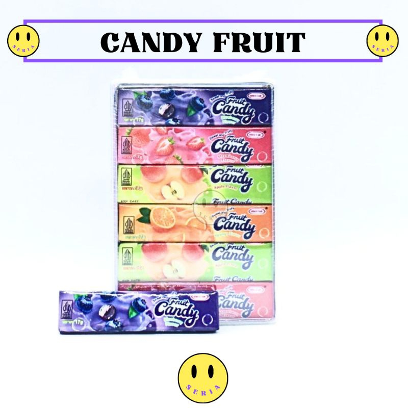 

RB SWEET ME PERMEN LUNAK MIX FRUIT BOX/FRUIT CANDY ISI 30 PCS