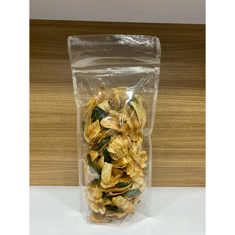 

Keripik Daun Kari Khas Aceh - Oleh Oleh Khas Aceh
