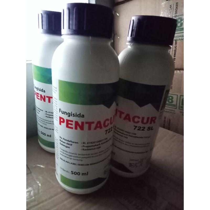 Fungisida Pentacur 500 ml Saprotan Utama