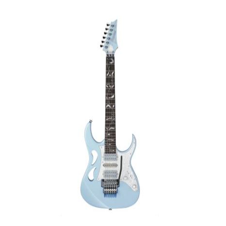 Gitar Elektrik Ibanez PIA3761C Steve Vai Signature Blue Powder Original With Bag