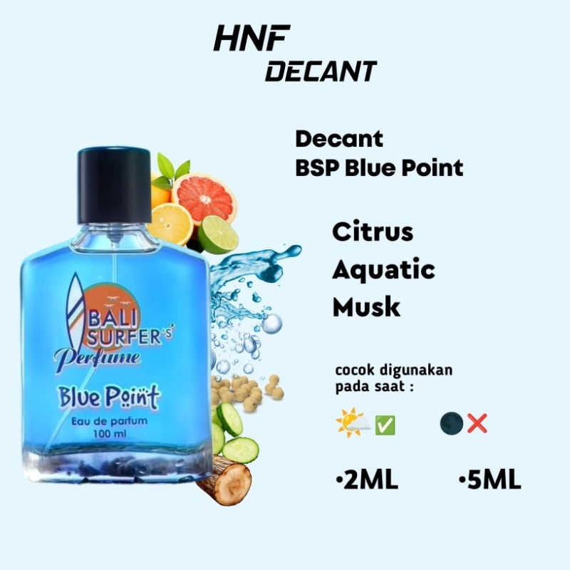 Decant parfum Bali surfer Blue point EDP