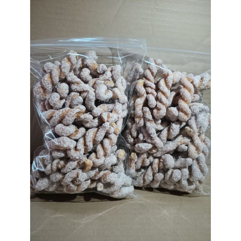 

KUE TAMBANG/UNTIR UNTIR TABUR GULA RASA MANIS BERAT 280 GRAM