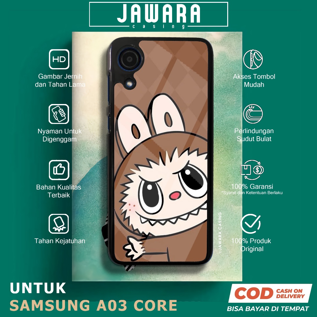 Case Samsung A03 Core Casing Samsung A03 Core [LBBU] Premium Case Glossy Case Hp Samsung Jawara Casi