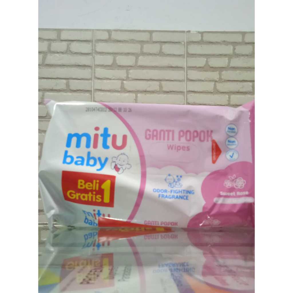 mitu tissue basah