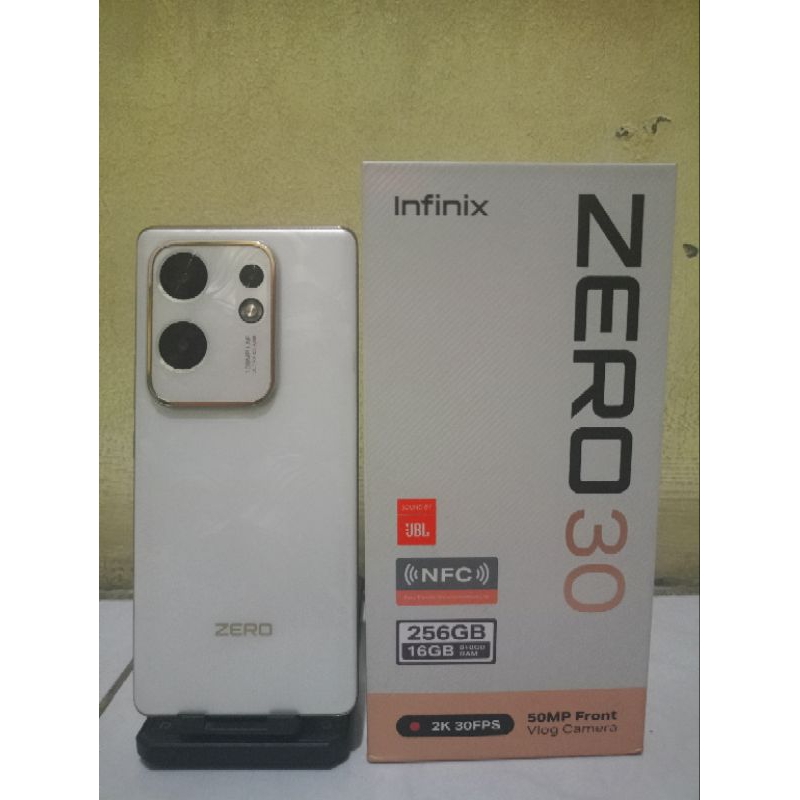 infinix zero 30 second Fullset