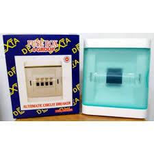 FUSE BOX 4 GRUP - DEXTA - BOX MCB 4G DEXTA
