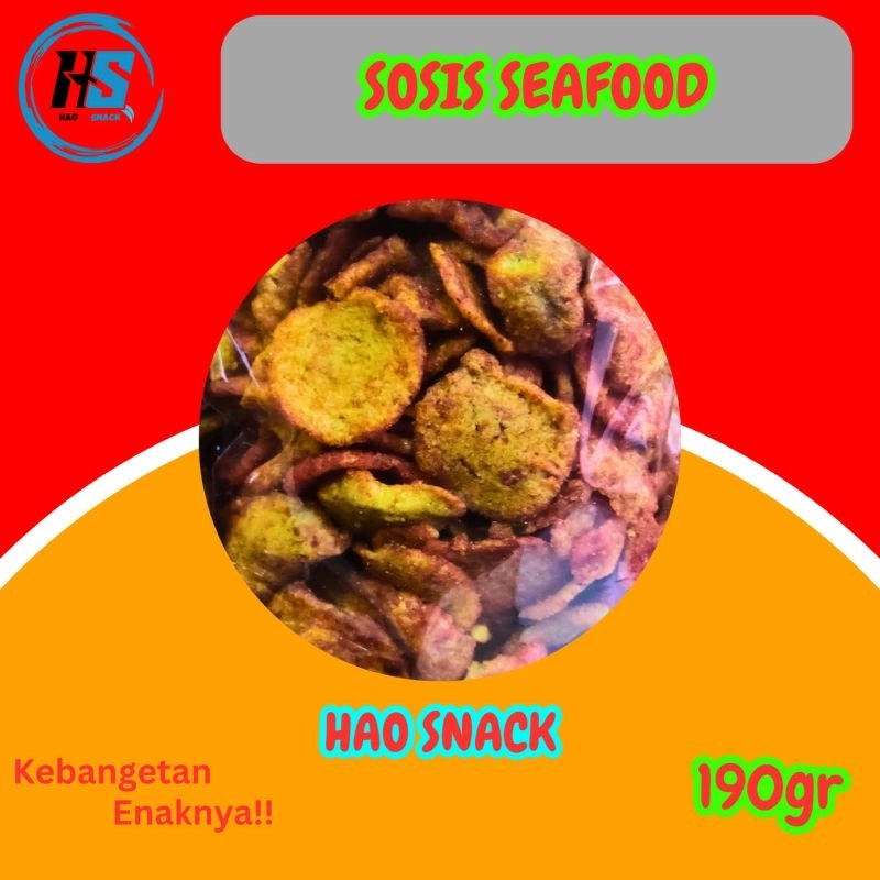 

Keripik Sosis Seafood