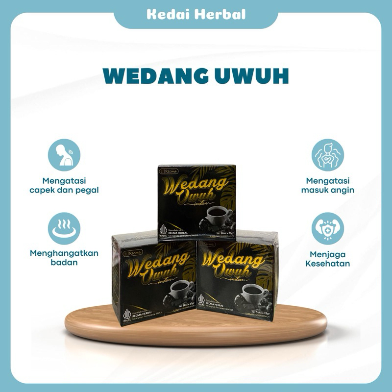 

Wedang Uwuh Instan Isi 5 Sachet