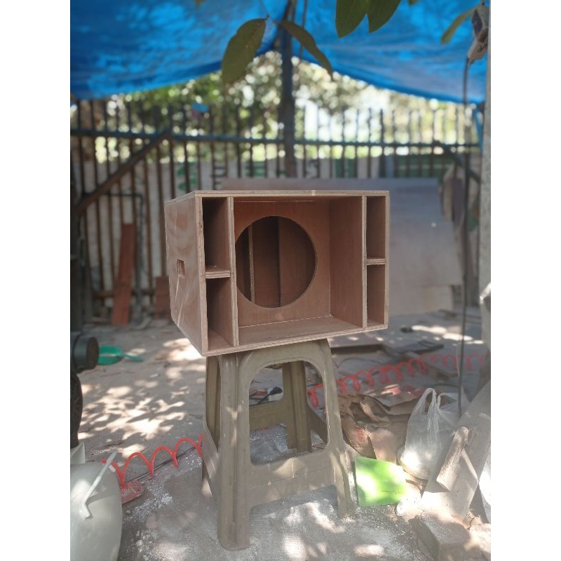 box spl 8 inch singgel subwoofer