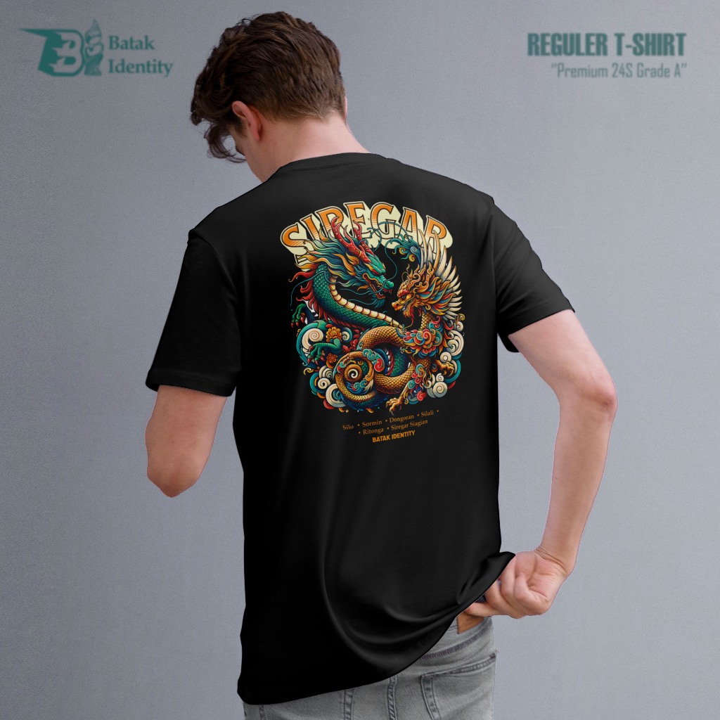 SIREGAR V.2 - Batak Identity - Kaos Marga Batak SIREGAR V.2 Premium High Quality 24S Grade A+