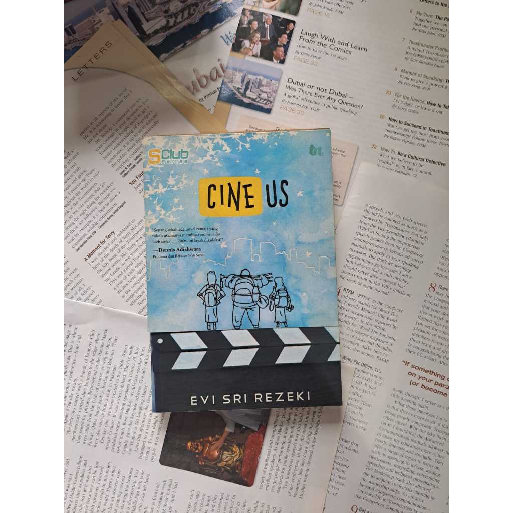 Novel Cine Us Evi Sri Rezeki/ Novel Remaja