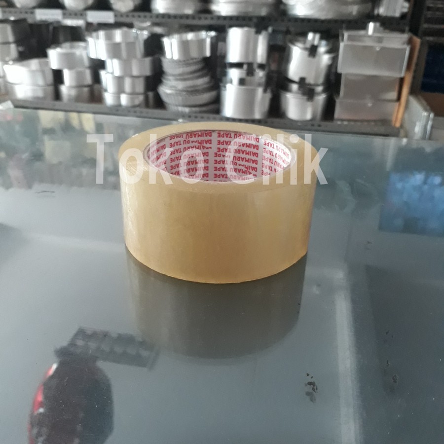 

selotip+solasiban+daimaru+transparan+perekat+1/2"+1"+2"+perekat+lem+seal+dus+lakban