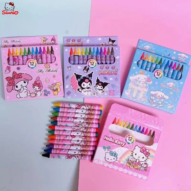 

Mini Crayon Sanrio Kuromi Melody Cinnamoroll