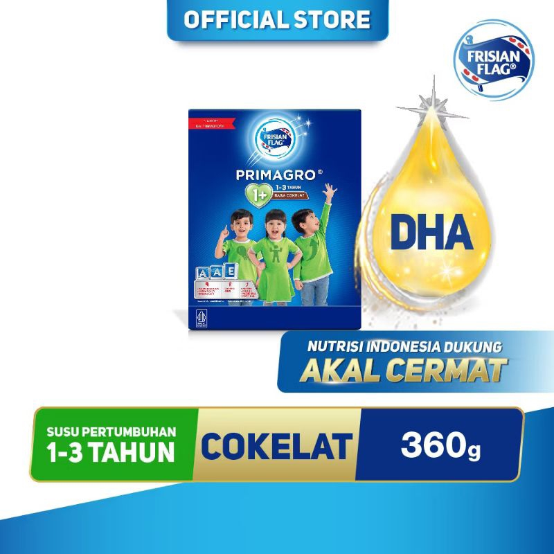 Primagro 1+ Coklat 360gr