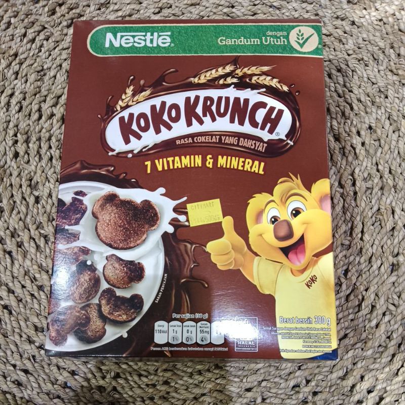 

Nestle Koko Krunch Rasa Cokelat Yang Dahsyat 7 Vitamin & Mineral