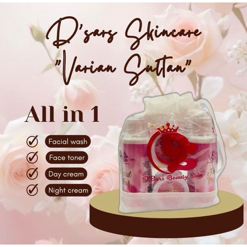 (READY) SKINCARE D’SARS BEAUTY CREAM SULTAN