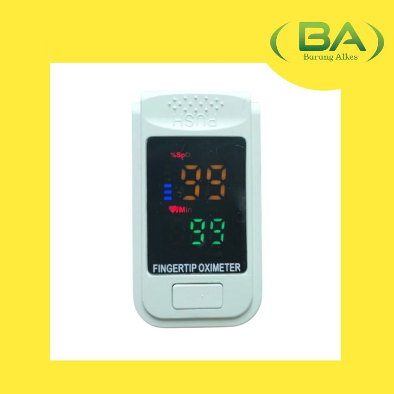 Pulse Oxymeter SO 811 Finger Pulse Oxymeter  Pulse Oksimeter   Saturasi Oksigen