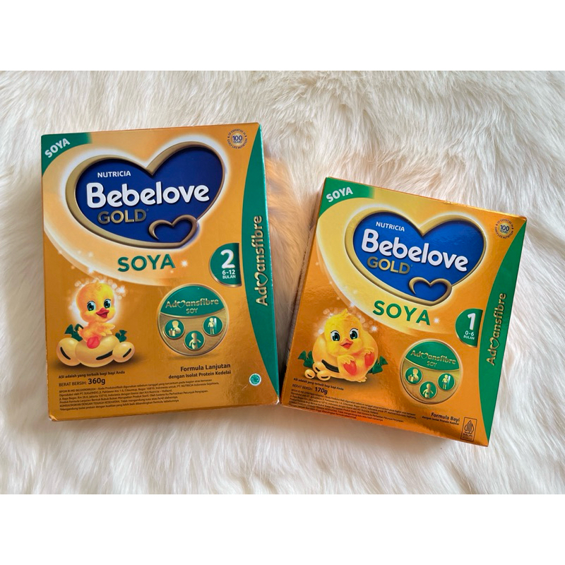 

Bebelove Gold Soya 1 170gr & Bebelove Gold Soya 2 360gr TERMURAH || Exp 2026