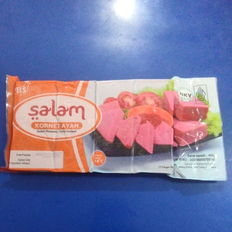 

salam ( kornet ayam ) 450gr