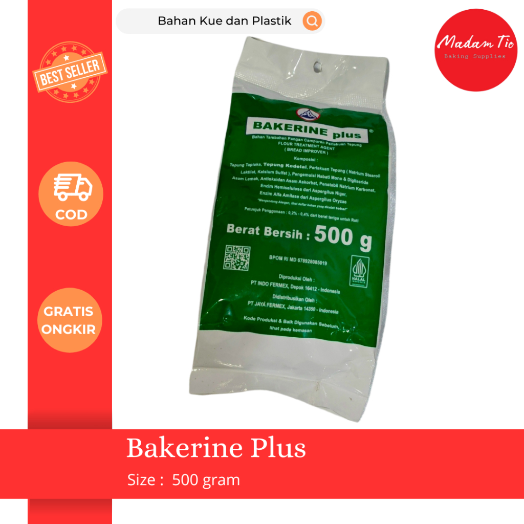 

Bakerine Plus 500gram 1pcs