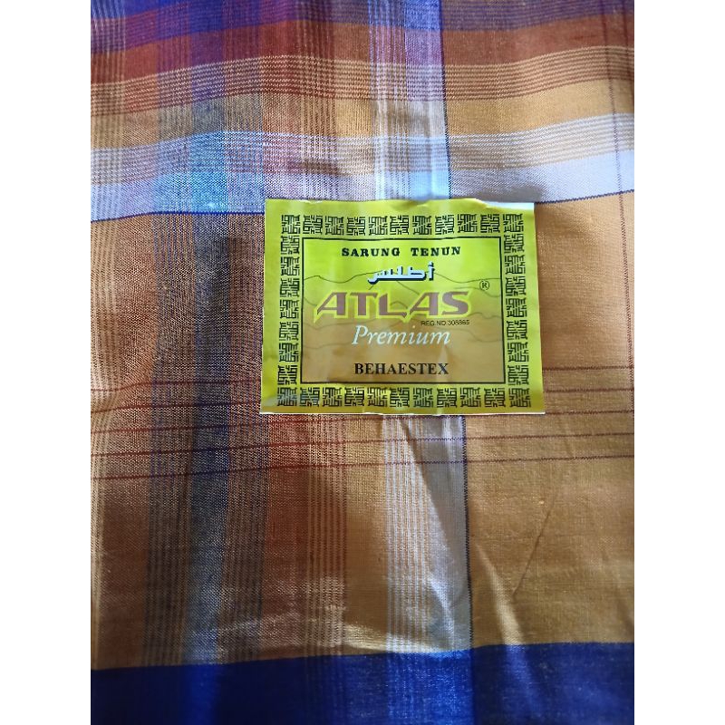 SARUNG ATLAS PREMIUM LAWAS / JADUL