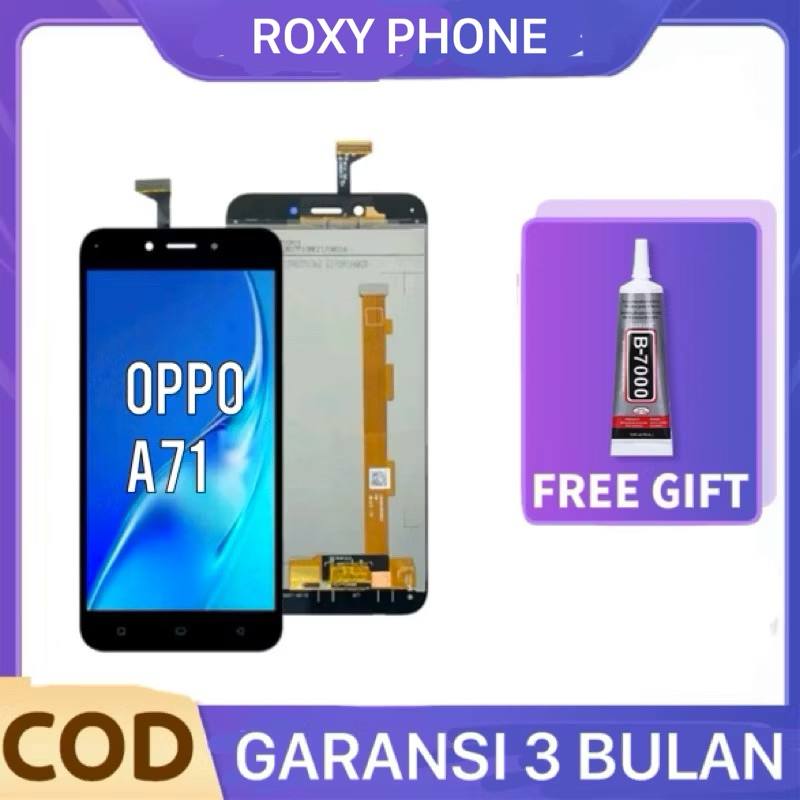 Lcd Touchscreen Fullset Oppo A71 Original