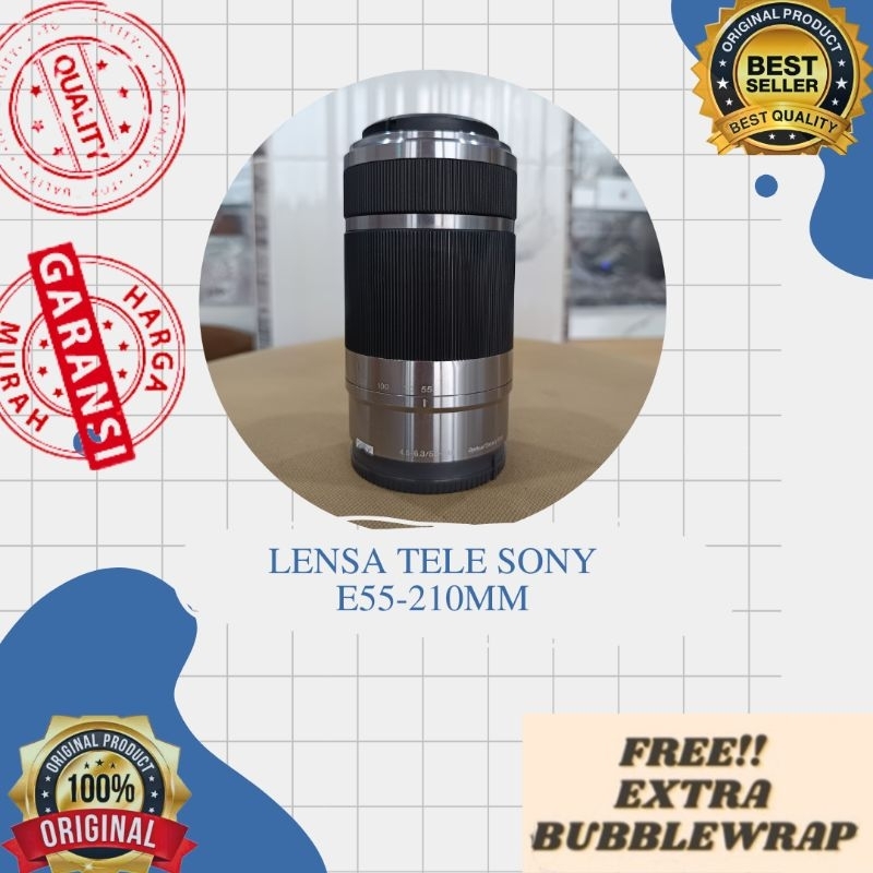 LENSA TELE SONY E 55-210MM