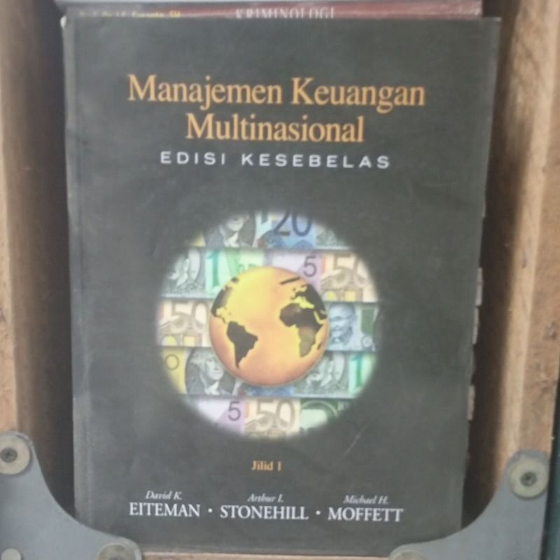 MANAJEMEN KEUANGAN MULTINASIONAL (  ORIGINAL )