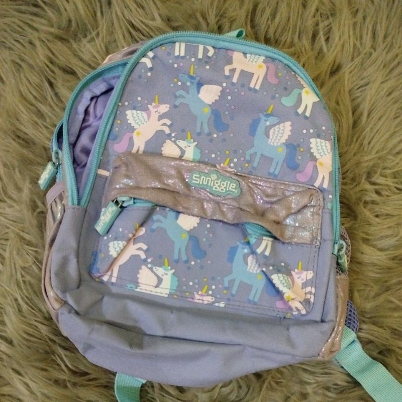 preloved tas anak brand smiggle