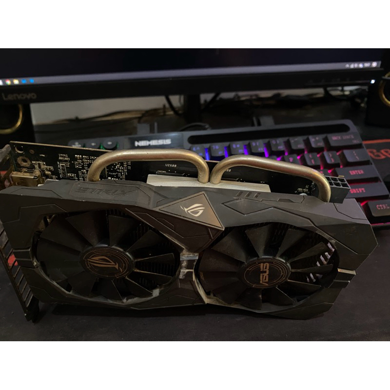 Vga Asus Rog Strix Rx460 4gb