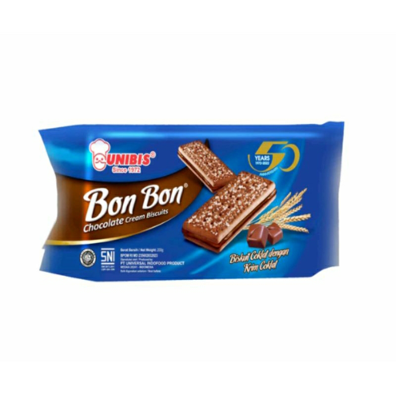 

Unibis Bon Bon chocolate 200g