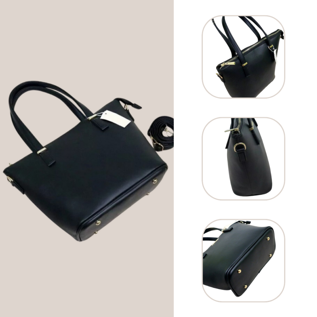 Totebag Wanita Tas Kantor Jinjing Shoulder Bag | Totebag Cantik Buat Kuliah | Tas Kuliah | Tas Bahu 