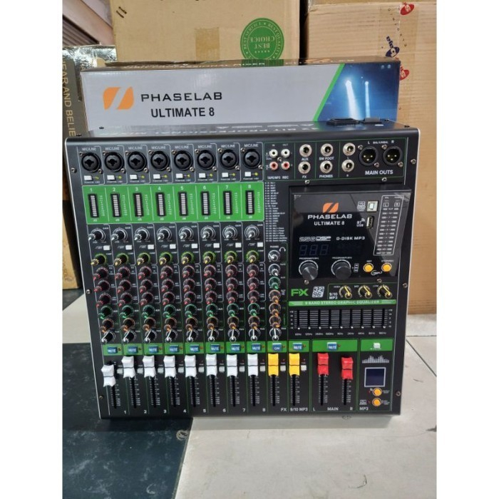 Mixer phaselab ultimate8 mikser phase lab ultimate 8 mixer 8channel