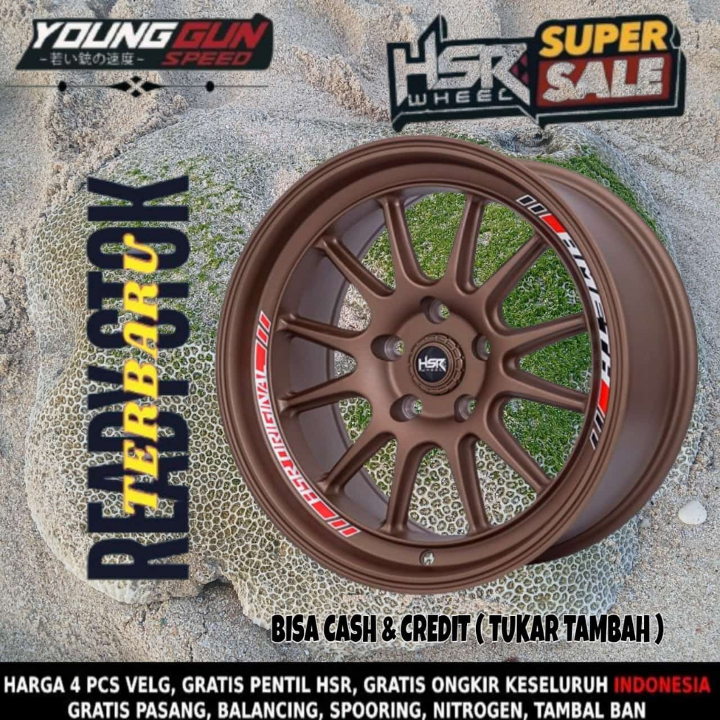 velg mobil ring 17 hole 5 untuk innova xpander terios rush hrv crv dll