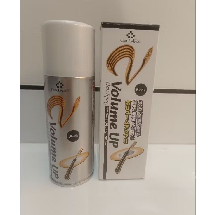 ORI 100% CAREINKAGE JAPAN HAIR SPRAY VOLUME UP. Semprotan pewarna Rambut hitam, semprotan pelembab r