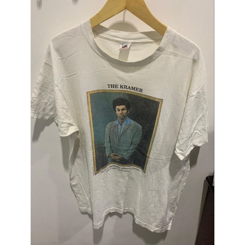 Kaos T-shirt The Kramer Vintage FOTL Fruit of the Loom