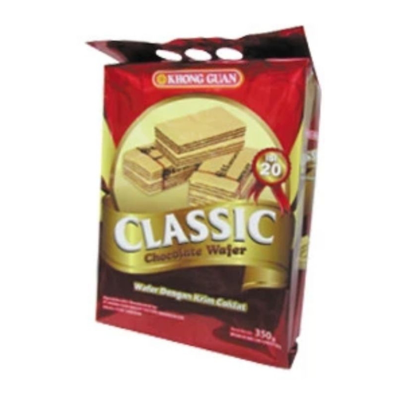 

khong guan wafer classic 350gram