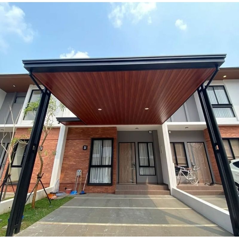 Canopy plafond PVC kanopi plafond pvc