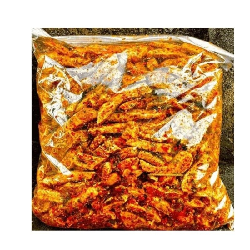 

Basreng Stik Pedas Basreng Pedas Merah Cabe 1 kg