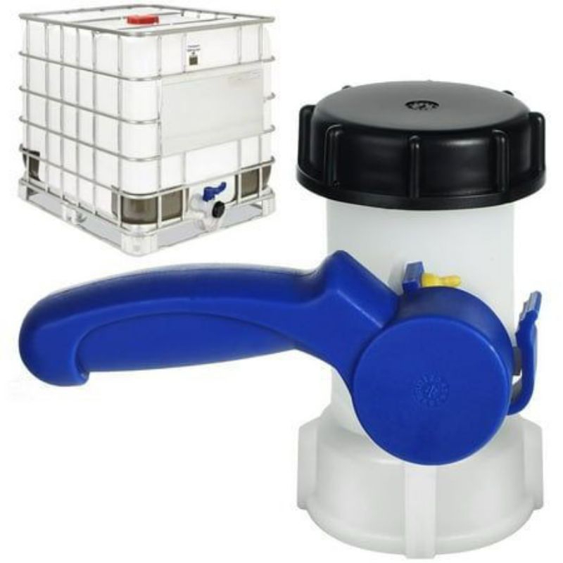 KRAN KEMPU/KRAN TANDON AIR 2 INCH (tanpa tutup)