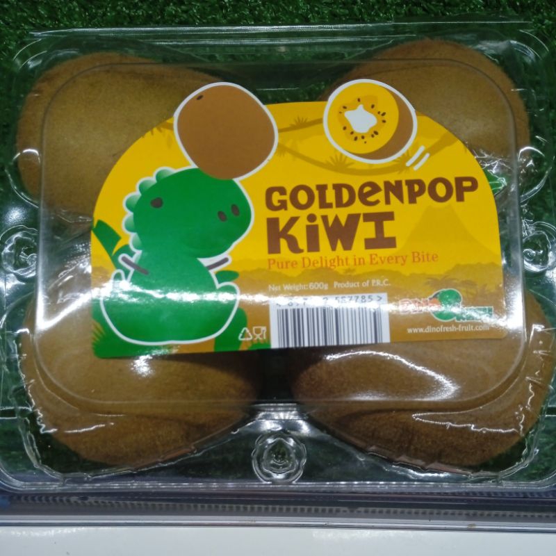 

KIWI GOLDENPOP RRC 4's /KIWI GOLDEN /KIWI KUNING /MANIS
