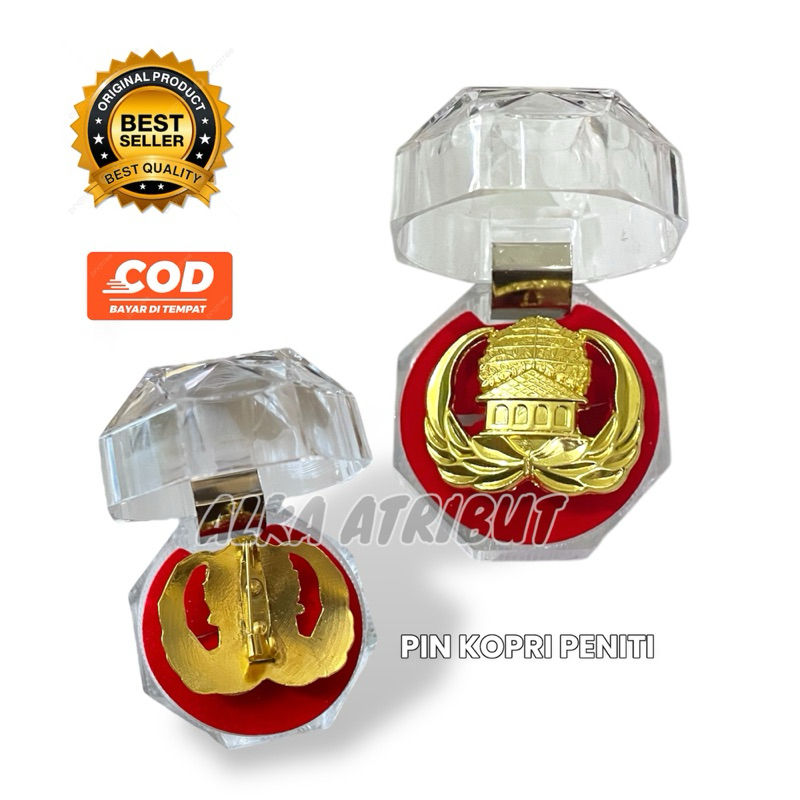 PIN KORPRI PREMIUM FREE BOX PIN KORPRI ASN PPPK PNS