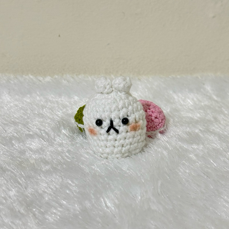 Amigurumi Molang | Crochet Doll | Boneka Rajut Surabaya