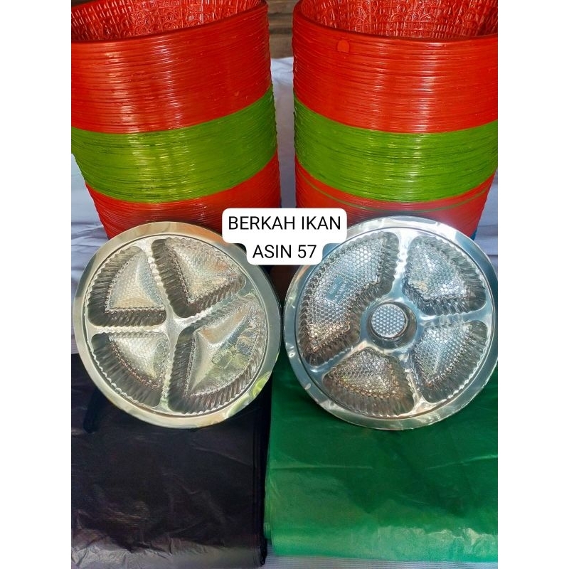 PAKET HAJATAN KOMPLIT MURAH300pcs WAKUL HAJATAN+PLASTIK DAN MIKA